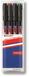  Alkoholos marker 0, 6mm, 141F OHP Edding 4klt