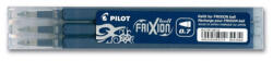 Rollertoll betét golyóméret 0, 7mm, 3 db/csom Pilot Frixion Ball, írásszín tintakék