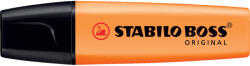 Szövegkiemelő 2-5mm, vágott hegyű, STABILO Boss original narancs