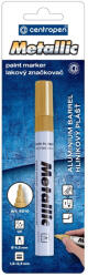 Lakkmarker 1, 5-2, 5mm, kerek hegy Centropen 9210 arany
