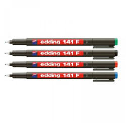 Alkoholos marker 0, 6mm, 141F OHP Edding kék