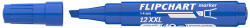  Flipchart marker vízbázisú 1-4mm, vágott Artip 12XXL kék