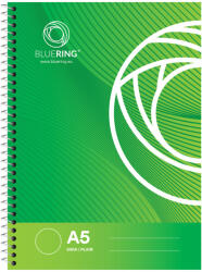  Spirálfüzet A5, 70lap Bluering® sima