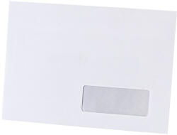 Boríték LC/5 szilikonos bélésnyomott jobb ablakos 35x90mm 162x229mm J28A20 Bluering® fehér