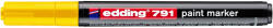  Lakkmarker 1-2mm, kerek Edding 791 sárga