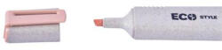 FlexOffice Szövegkiemelő, 1-4 mm, FLEXOFFICE HL05 Eco Style, narancs (FOHL05EN) - officemarket