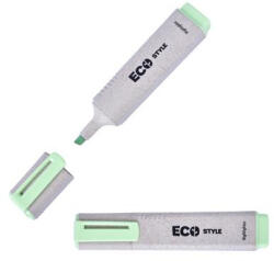 FlexOffice Szövegkiemelő, 1-4 mm, FLEXOFFICE HL05 Eco Style, zöld (FOHL05EZ) (FOHL05EZ)