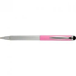 Golyóstoll metál rózsa test, Zebra Stylus Telescopic, írásszín kék - tobuy