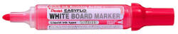 Táblamarker 2mm, kerek, utántölthető Pentel Easyflo piros