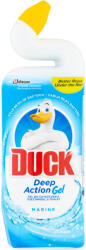 WC tisztító fertőtlenítő gél 750 ml Duck Deep Action Marine