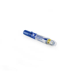 Táblamarker 2-5mm, vágott utántölthető kék medium V-Board Pilot