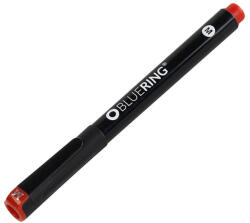 Rostirón, tűfilc alkoholos 1mm, OHP Bluering® M piros