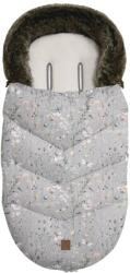 KikkaBoo Sac pentru cărucior KikkaBoo - Luxury Dreamy Fields, Grey (31108040155)