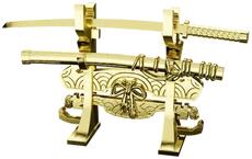 Periscope Games Shogun No Katana: fém katana kiegészítő