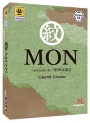 Last Level Mon: Emblems from Sengoku (angol) társasjáték