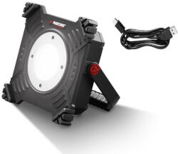 PARKSIDE Performance PALA 4000 A1 40W COB LED vezeték nélküli, beépített akkus, 11.1V 4000 mAh akkumulátoros LED reflektor, fényvető 4000 lm 6500K (PALA_4000_A1)