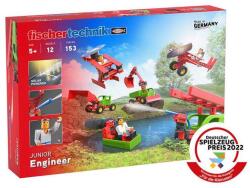 fischertechnik Junior Mérnök Kezdőépítő - 153 db (564066)
