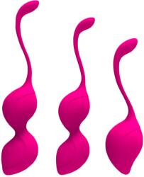 SuperLove Love Balls Pelvic Floor Training Balls Pink
