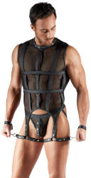 Svenjoyment Shirt with Thigh Harnesses & Jock Set 2180499 Black XXL