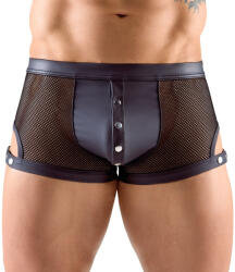 Svenjoyment Net & Matte Look Pants 2133440 Black S