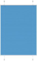 vidaXL pliszírozott redőny kék 80x150 cm szövetszélesség 79, 4 cm (4015190)