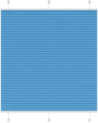 vidaXL pliszírozott redőny kék 120x100 cm szövetszélesség 119, 4 cm (4015181)