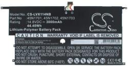 Cameron Sino 45N1703 Akkumulátor 3000 mAh 15.0V 55Wh (45N1703)