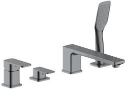 Oltens Hadsel kád és zuhany csaptelep fürdőkád fölé grafit 34203400 (34203400)