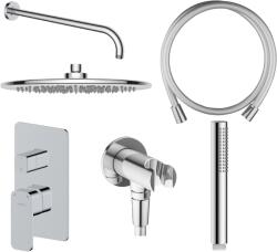 Oltens Készlet fejzuhany Oltens Sondera 37002100, kád és zuhany csaptelep Oltens Hadsel 34108100, 39400100, 37102100, 39304100, 37200100 (36625100)