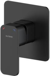 Oltens Hadsel zuhanycsaptelep süllyesztett fekete matt 33106300 (33106300)