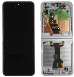 Samsung GH82-35014C Gyári Samsung Galaxy Z FLIP6 SM-F741B OLED kijelző érintővel Világoskék (GH82-35014C)