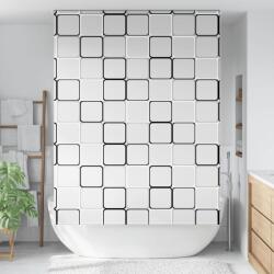 vidaXL zuhanyzó redőny 150x240 cm szövetszélesség 146 cm (4014929)