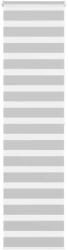 vidaXL zebrafüggönnyel 60x200 cm szövetszélesség 55, 9 cm poliészter (4014461)
