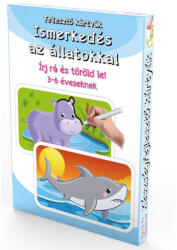 Cunoașterea animalelor - Carduri educative pentru copii de 3-6 ani (822/020)
