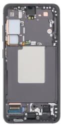 GH82-33289B Samsung Galaxy S24 OEM OLED kijelző, érintővel fekete kerettel, előlap EU verzió (Onyx Black) (GH82-33289B)