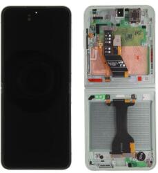 Samsung GH82-35014D Gyári Samsung Galaxy Z FLIP6 SM-F741B OLED kijelző érintővel Világos zöld (GH82-35014D)