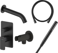 Oltens Készlet kád és zuhany csaptelep Oltens Hadsel 34108300, kifolyócső csaptelep Oltens Molle 39100300, 39304300, 37102300, 37200300 (36626300)