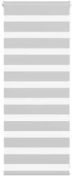 vidaXL zebrafüggönnyel 60x100 cm szövetszélesség 55, 9 cm poliészter (4014409)
