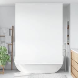 vidaXL zuhanyzó redőny 100x240 cm szövet szélessége 96 cm (4014935)