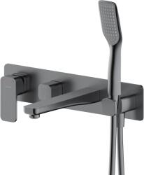 Oltens Hadsel kád és zuhany csaptelep süllyesztett grafit 34109400 (34109400)