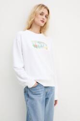 Levi's felső fehér, női, sima, A8800 - fehér S