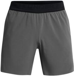 Under Armour Férfi sport rövidnadrág Under Armour PEAK WOVEN SHORTS szürke 1376782-025 - XL