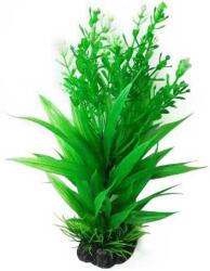 Plantă artificială de acvariu, alge marine alături de alte plante verzi 20 cm