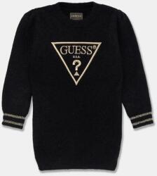 Guess gyerek ruha fekete, mini, egyenes, K4BK02 Z3220 - fekete 113-118