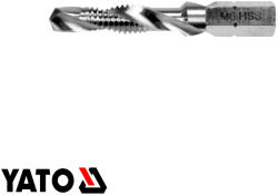 TOYA YT-44843 kombinált gépi fúró-menetfúró HSS-M2 (1/4" hex) - M6 (YT-44843)