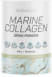 BioTechUSA BioTechUSA Marine Collagen italpor (zöld tea-citrom) 240g
