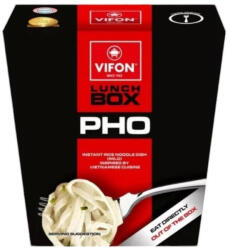 VIFON lunchbox pho instant rizstészta 85g