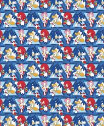 Grupo Erik tekercses csomagolópapír (70x400cm), Sonic (4) (SVW02)