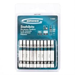 GROSS TORX 20x50mm 10db professional bit S2 acél (11470) - kellegyszerszam