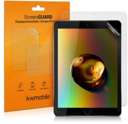 kwmobile 2 matt védőfólia készlet Apple iPad 9.7 tablet (2017-2018), Kwmobile, átlátszó, műanyag, 43631.2